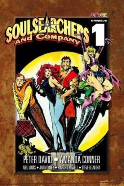 Soulsearchers and Company Omnibus 1 - Peter David - Libros - Comicmix LLC - 9781939888693 - 26 de septiembre de 2018