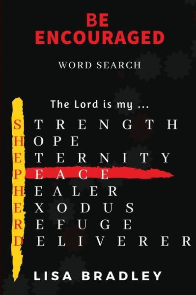 Cover for Lisa Bradley · Be Encouraged Word Search (Paperback Book) (2019)