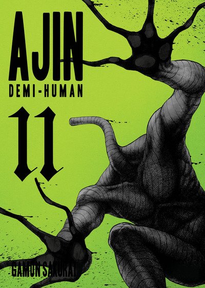 Ajin: Demi-human Vol. 11 - Gamon Sakurai - Bøger - Vertical, Inc. - 9781945054693 - 8. maj 2018