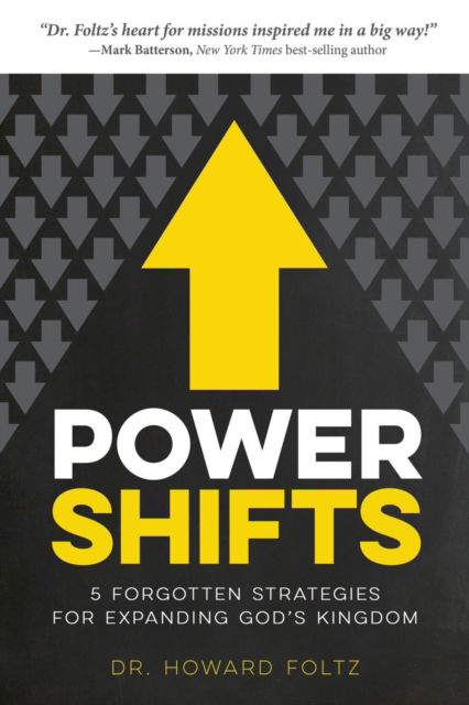 Cover for Dr Howard Foltz · Power Shifts (Paperback Book) (2019)