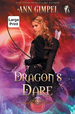 Cover for Ann Gimpel · Dragon's Dare: Highland Fantasy Romance - Dragon Lore (Paperback Bog) [Large type / large print edition] (2020)