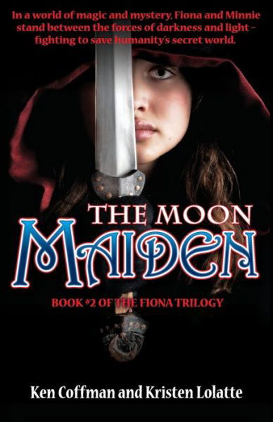 Cover for Ken Coffman · The Moon Maiden (Paperback Book) (2021)
