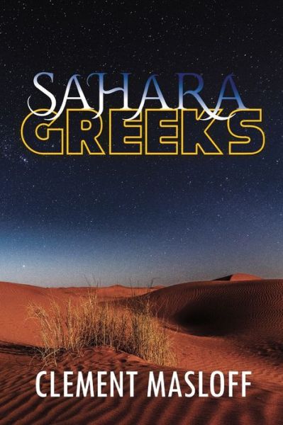 Cover for Clement Masloff · Sahara Greeks (Paperback Book) (2019)