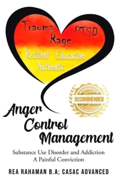 Cover for Rea Rahaman · Anger Control Management (Taschenbuch) (2021)