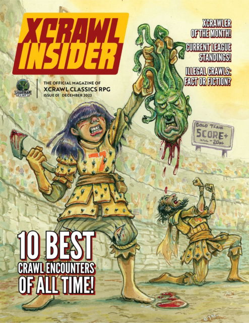 Cover for Goodman Staff · Xcrawl Insider #1 - XCRAWL INSIDER SC (Taschenbuch) (2024)