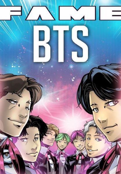 Cover for Eric M Esquivel · Fame: Bts (Paperback Book) (2024)