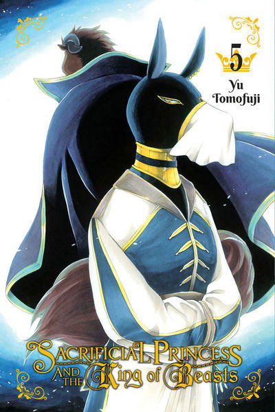 Cover for Yu Tomofuji · Sacrificial Princess &amp; the King of Beasts, Vol. 5 - SACRIFICIAL PRINCESS &amp; KING BEASTS GN (Pocketbok) (2019)