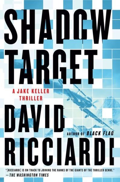 Cover for David Ricciardi · Shadow Target (Gebundenes Buch) (2021)