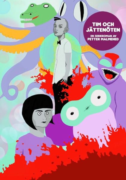 Cover for Petter Malmehed · Tim och Jattenoeten (Paperback Book) (2018)