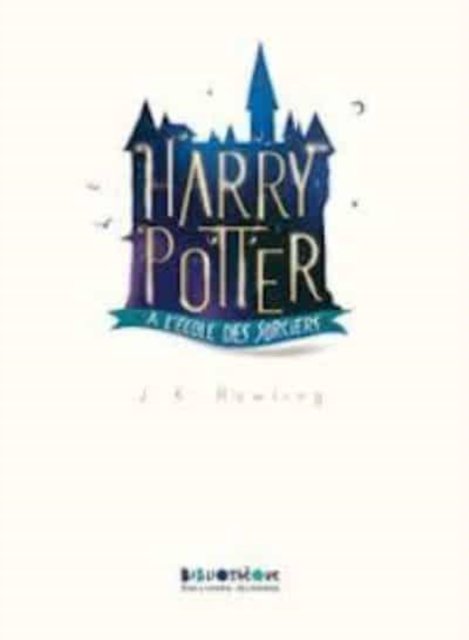 Cover for J K Rowling · Harry Potter a l'ecole des sorciers (Paperback Bog) (2012)