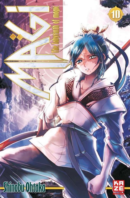 Cover for Ohtaka · Magi,The Labyrinth of Magic.10 (Buch)