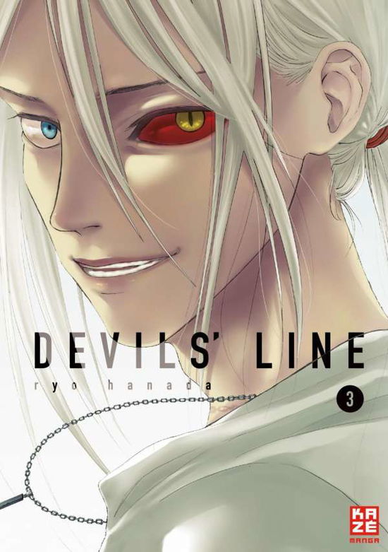 Cover for Hanada · Devils' Line 03 (Book)