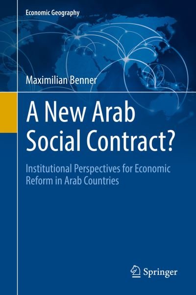 Cover for Benner · A New Arab Social Contract (Book) [1st ed. 2020 edition] (2019)