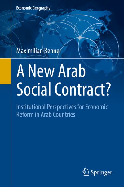 Cover for Benner · A New Arab Social Contract (Book) [1st ed. 2020 edition] (2019)