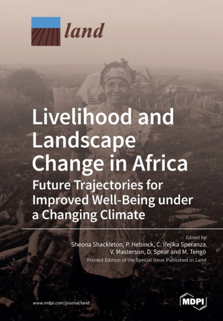 Cover for Sheona Shackleton · Livelihood and Landscape Change in Africa (Paperback Book) (2019)