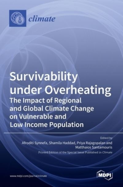 Cover for Afroditi Synnefa · Survivability under Overheating (Hardcover Book) (2020)
