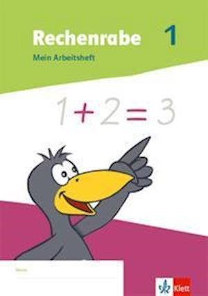 Cover for Klett Ernst /Schulbuch · Rechenrabe 1. Mein Arbeitsheft Klasse 1 (Pamphlet) (2022)