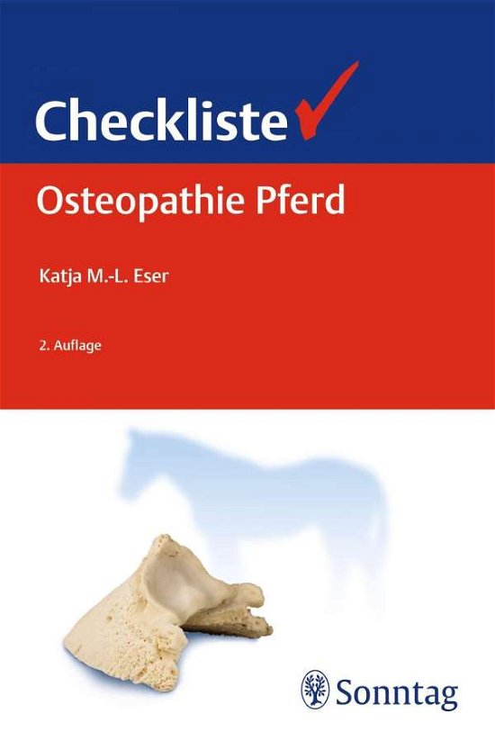 Cover for Eser · Checkliste Osteopathie Pferd (Buch)