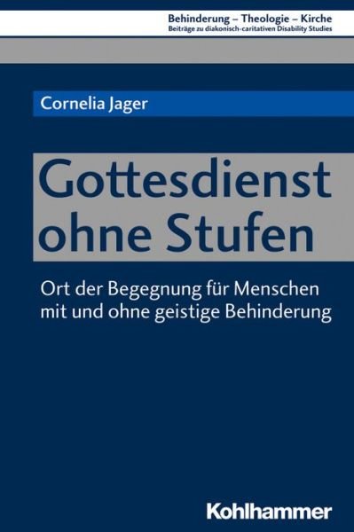 Cover for Jager · Gottesdienst ohne Stufen (Book) (2018)