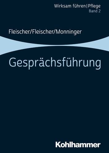 Cover for Fleischer · Gesprächsführung (Bok) (2020)