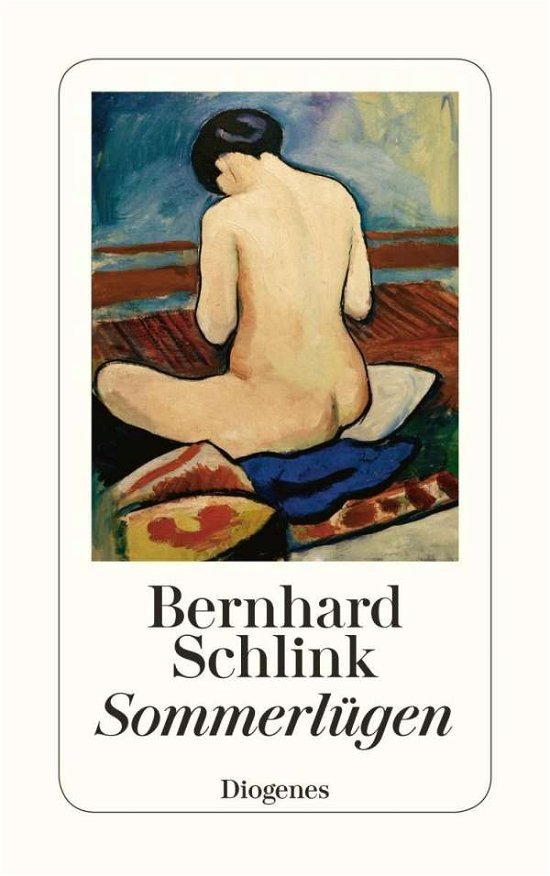 Cover for Bernhard Schlink · Detebe.24169 Schlink.sommerlügen (Bog)