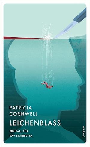 Cover for Patricia Cornwell · Leichenblass (Bok)