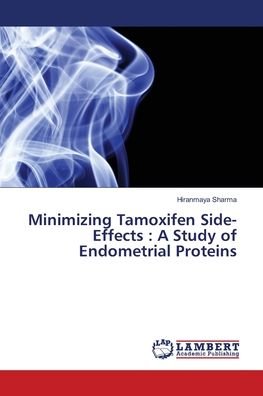 Cover for Sharma · Minimizing Tamoxifen Side-Effect (Book) (2018)