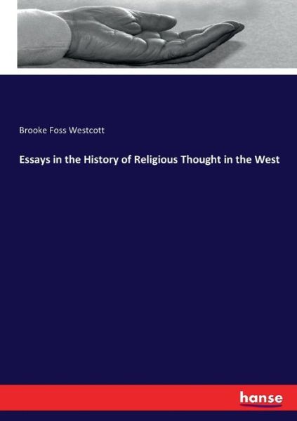 Cover for Westcott · Essays in the History of Relig (Book) (2017)