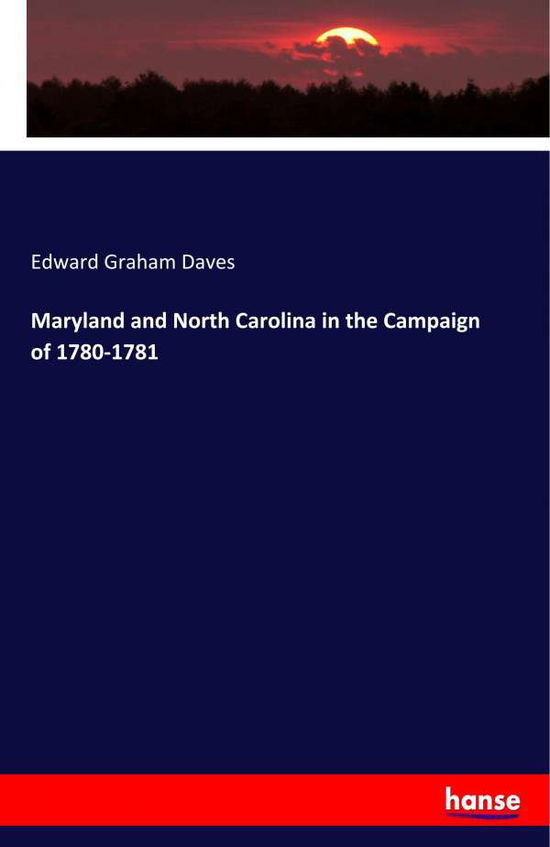 Cover for Daves · Maryland and North Carolina in th (Book) (2019)