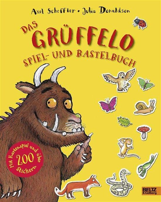 Cover for Scheffler · Das Grüffelo Spiel- und Baste (Buch)