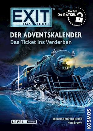 Cover for Nina Brown · EXIT® - Das Buch: Der Adventskalender (Buch) (2023)