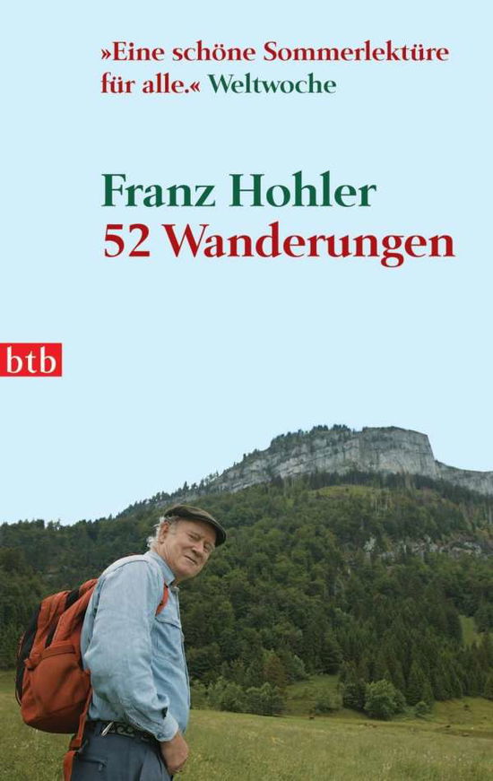 Cover for Franz Hohler · Btb.73569 Hohler.52 Wanderungen (Book)