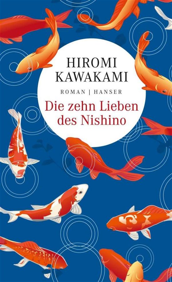 Cover for Kawakami · Die zehn Lieben des Nishino (Book)
