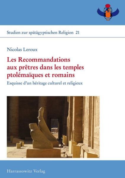 Cover for Leroux · Les Recommandations aux prêtres (Book) (2018)
