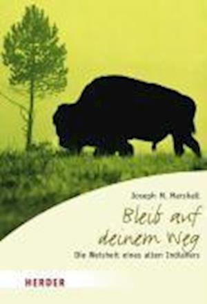 Cover for Joseph M. Marshall · Herder.07069 Marshall.Bleib auf dei.Weg (Book)