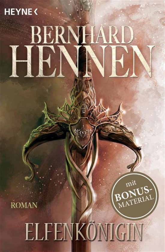 Cover for Bernhard Hennen · Heyne.31569 Hennen.Elfenkönigin (Book)