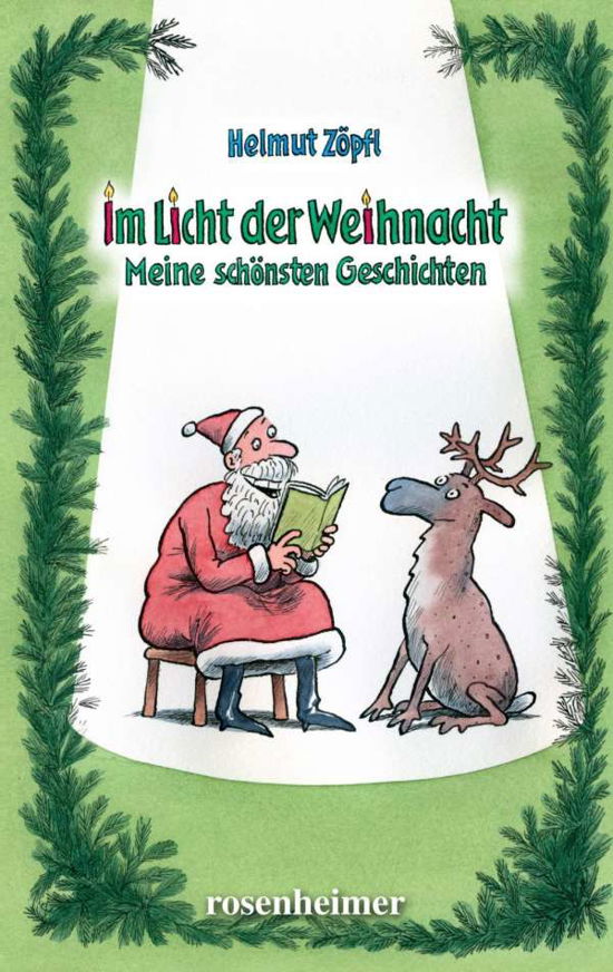 Cover for Zöpfl · Im Licht der Weihnacht (Bok)