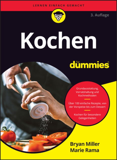 Kochen fur Dummies - Fur Dummies - Bryan Miller - Książki - Wiley-VCH Verlag GmbH - 9783527722693 - 9 października 2024