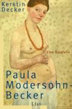 Cover for Kerstin Decker · List 60869 Decker.Paula Modersohn-B. (Book)