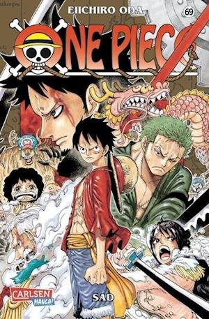 Cover for Oda · One Piece.69 (Bok)