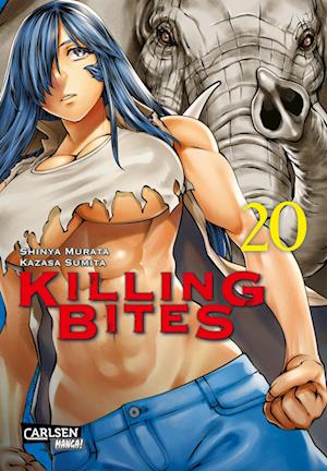 Killing Bites 20 - Shinya Murata - Livros - Carlsen - 9783551776693 - 2 de julho de 2024