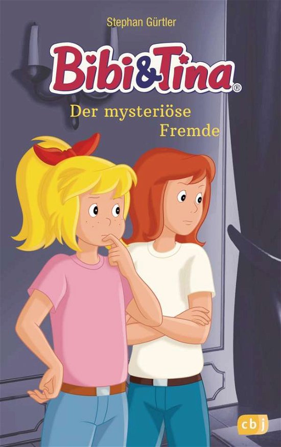 Cover for Stephan Gürtler · Bibi &amp; Tina - Der mysteriöse Fremde (Gebundenes Buch) (2021)