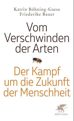 Cover for Friederike Bauer · Vom Verschwinden der Arten (Book) (2023)