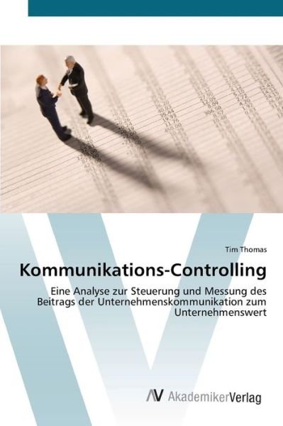 Cover for Thomas · Kommunikations-Controlling (Buch) (2012)