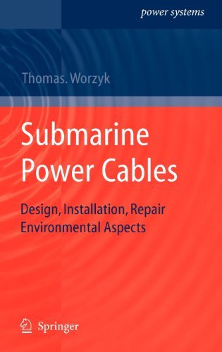 Cover for Thomas Worzyk · Submarine Power Cables (Buch) (2009)