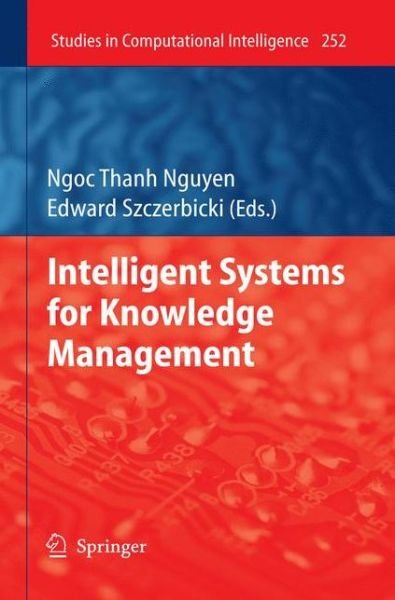 Cover for Ngoc Thanh Nguyen · Intelligent Systems for Knowledge Management - Studies in Computational Intelligence (Hardcover bog) [2010 edition] (2009)