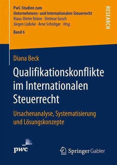 Cover for Beck · Qualifikationskonflikte im Interna (Bog) (2017)