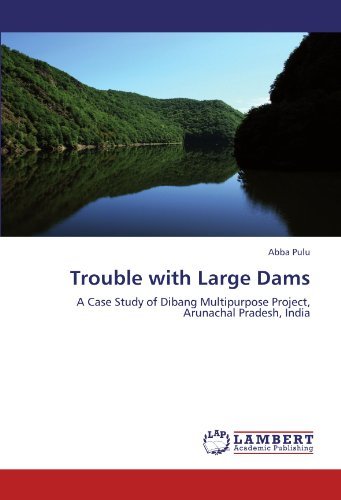 Cover for Abba Pulu · Trouble with Large Dams: a Case Study of Dibang Multipurpose Project, Arunachal Pradesh, India (Pocketbok) (2012)
