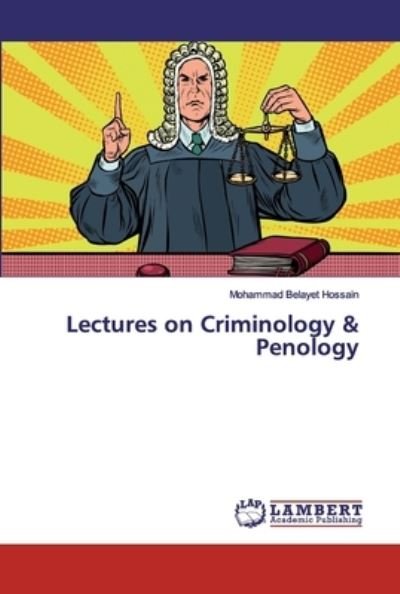 Cover for Hossain · Lectures on Criminology &amp; Penol (Buch) (2019)