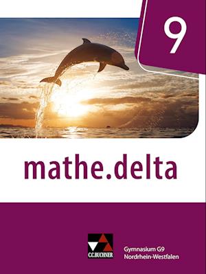 Cover for Ellen Voigt · Mathe.delta 9 Schülerband Nordrhein-westfalen (Gebundenes Buch) (2022)